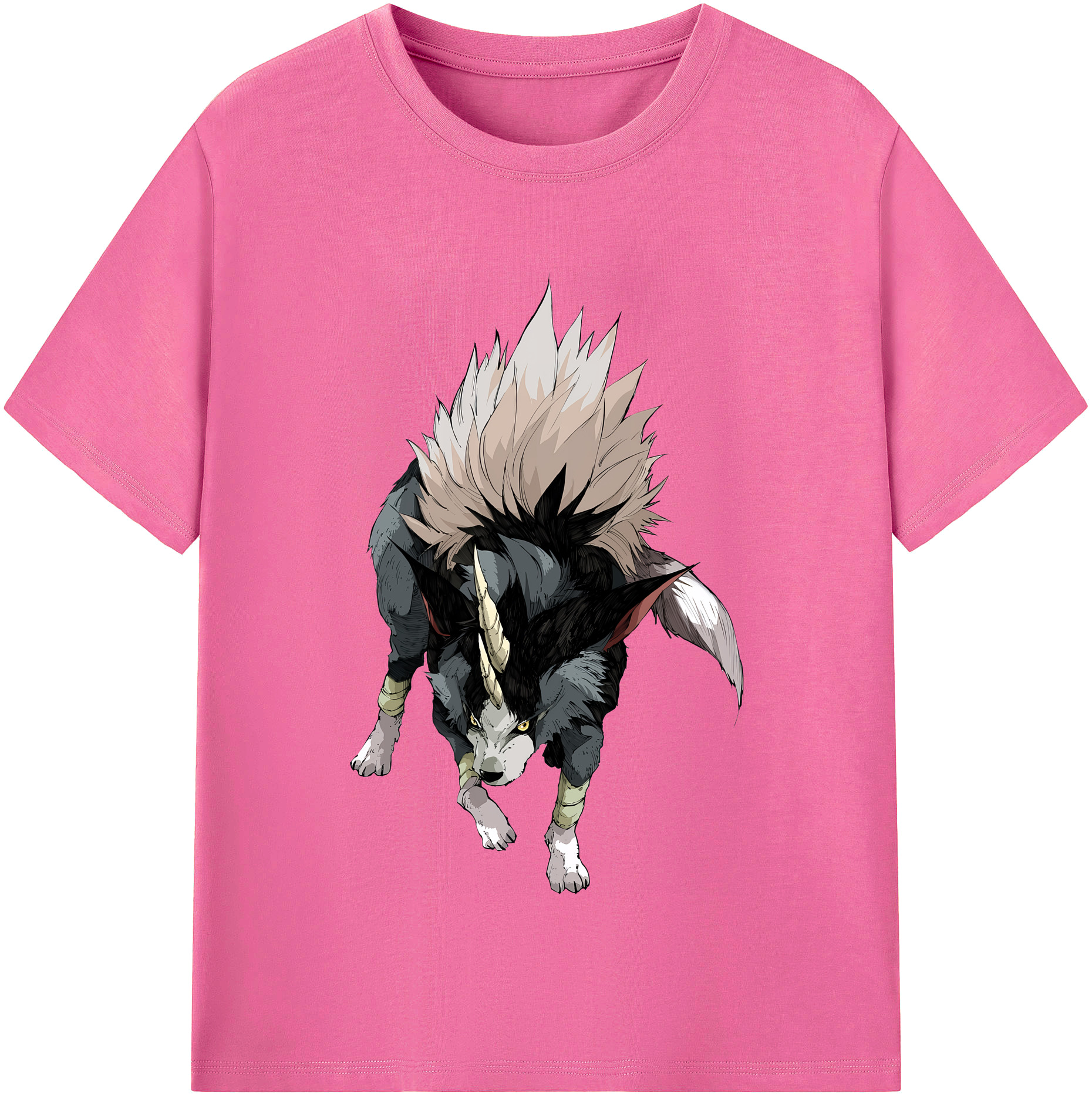 （画像用） 転スラ Regarding Reincarnated to Slime レディースカジュアルプリントTシャツ（綿100％）